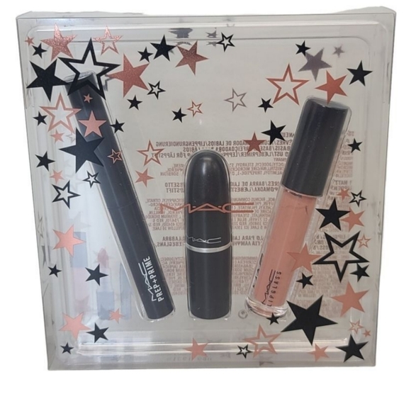 NEW MAC Cosmetics Stars of the Party Neutral 3pc Kit - Picture 1 of 3